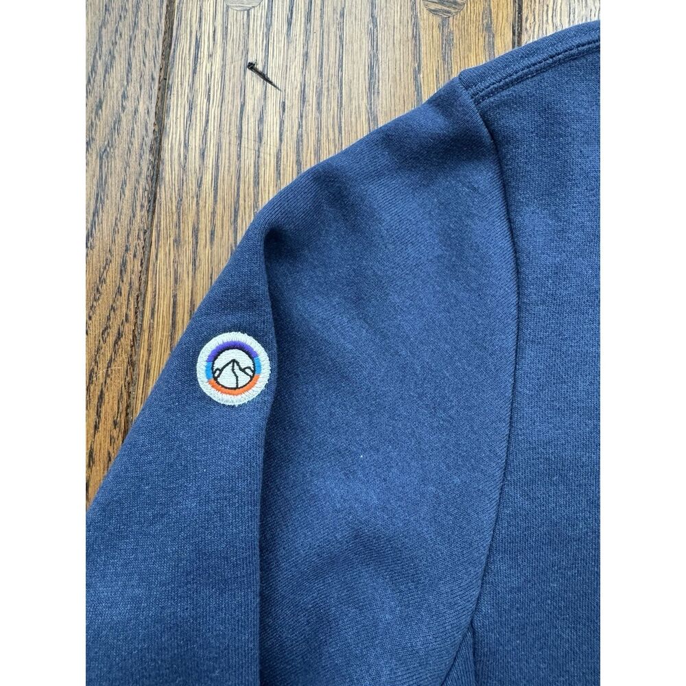 Patagonia Fitz Roy Icon Uprisal Crew Sweatshirt Men’s M / Womens L Blue NWT - Picture 2 of 8